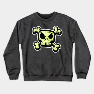 Evil Skull Crewneck Sweatshirt